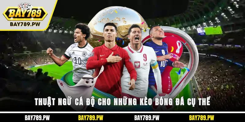 Thuật ngữ cá độ cho những kèo bóng đá cụ thể